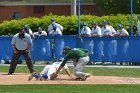 Baseball vs Babson NEWMAC Finals  Wheaton College vs Babson College play in the NEWMAC baseball championship finals. - (Photo by Keith Nordstrom) : Wheaton, baseball, NEWMAC, Babson